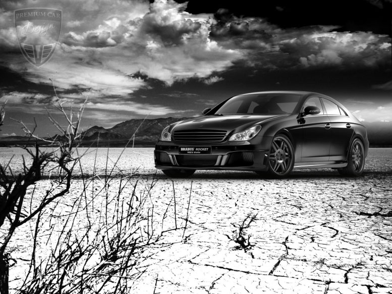 MERCEDES-BENZ CLS C219 Coupé Brabus Tuning MERCEDES-BENZ CLS C219 Coupé Brabus Tuning