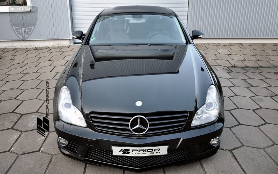 MERCEDES-BENZ CLS C219 Coupé Prior-Design Tuning MERCEDES-BENZ CLS C219 Coupé Prior-Design Tuning