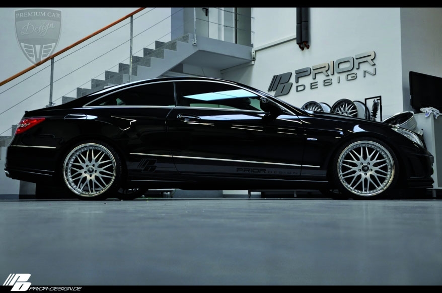 MERCEDES-BENZ E C207 Coupé / A207 Cabrio Prior-Design Tuning MERCEDES-BENZ E C207 Coupé / A207 Cabrio Prior-Design Tuning