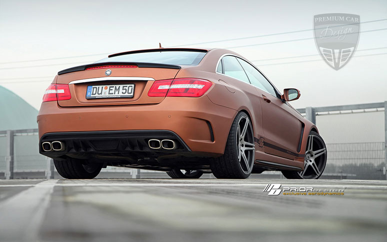 MERCEDES-BENZ E C207 Coupé / A207 Cabrio Prior-Design Tuning MERCEDES-BENZ E C207 Coupé / A207 Cabrio Prior-Design Tuning