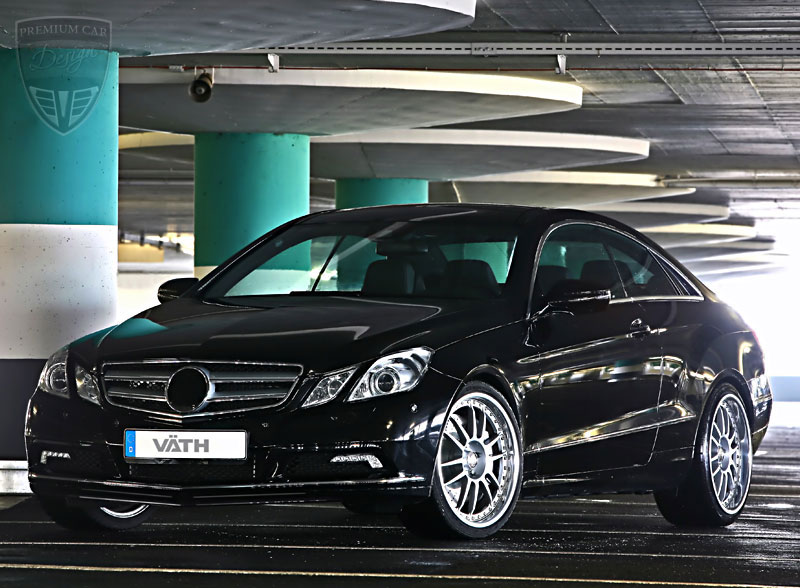MERCEDES-BENZ E C207 Coupé / A207 Cabrio Väth Tuning MERCEDES-BENZ E C207 Coupé / A207 Cabrio Väth Tuning