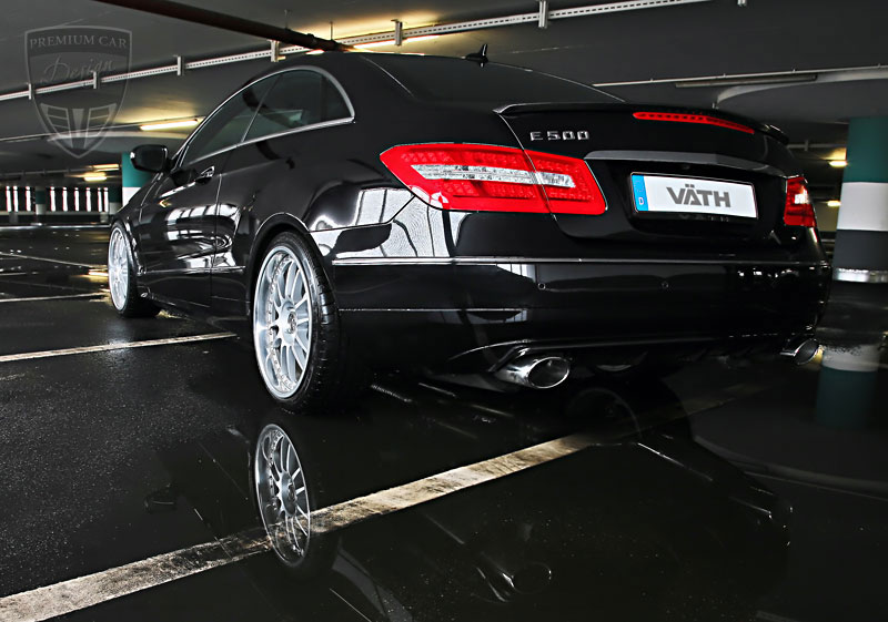 MERCEDES-BENZ E C207 Coupé / A207 Cabrio Väth Tuning MERCEDES-BENZ E C207 Coupé / A207 Cabrio Väth Tuning