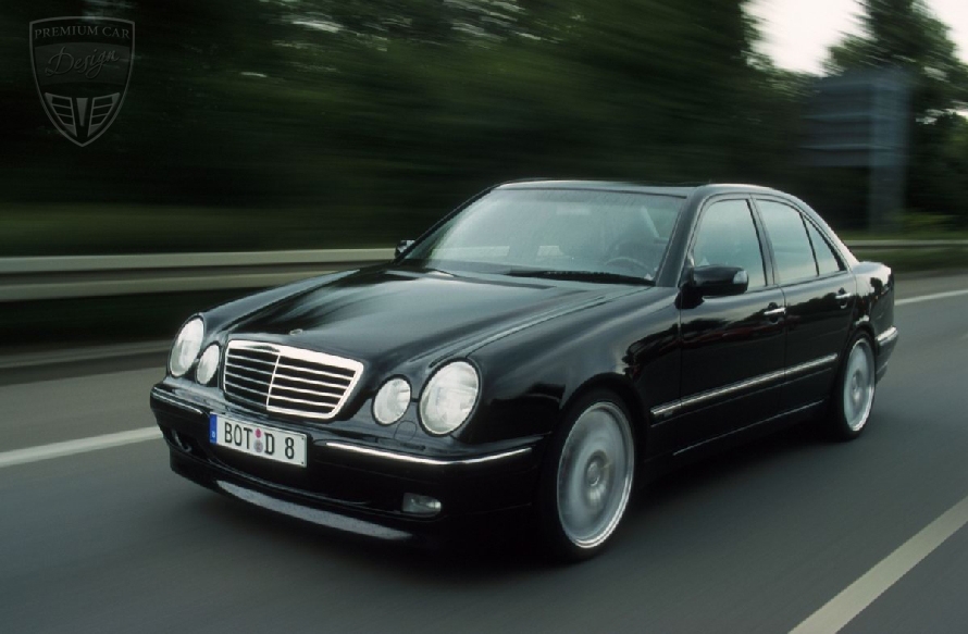 MERCEDES-BENZ E W210 Limousine / S210 T-Modell Brabus Tuning MERCEDES-BENZ E W210 Limousine / S210 T-Modell Brabus Tuning