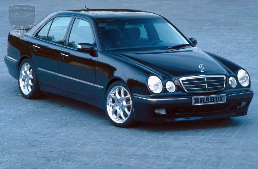 MERCEDES-BENZ E W210 Limousine / S210 T-Modell Brabus Tuning MERCEDES-BENZ E W210 Limousine / S210 T-Modell Brabus Tuning