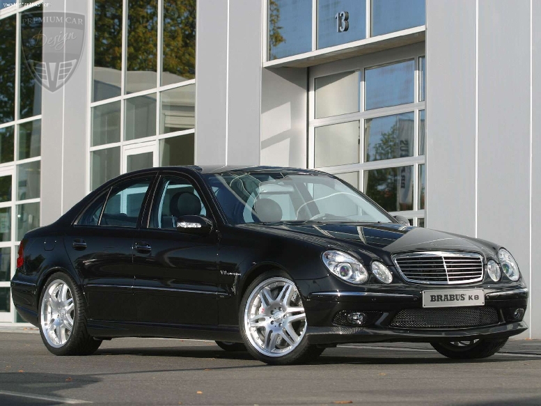MERCEDES-BENZ E W211 Limousine / S211 T-Modell Brabus Tuning MERCEDES-BENZ E W211 Limousine / S211 T-Modell Brabus Tuning