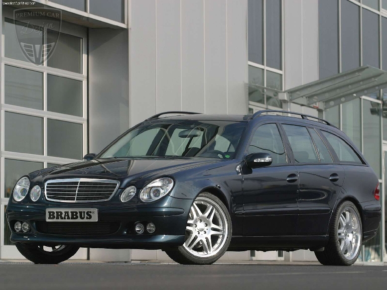 MERCEDES-BENZ E W211 Limousine / S211 T-Modell Brabus Tuning MERCEDES-BENZ E W211 Limousine / S211 T-Modell Brabus Tuning