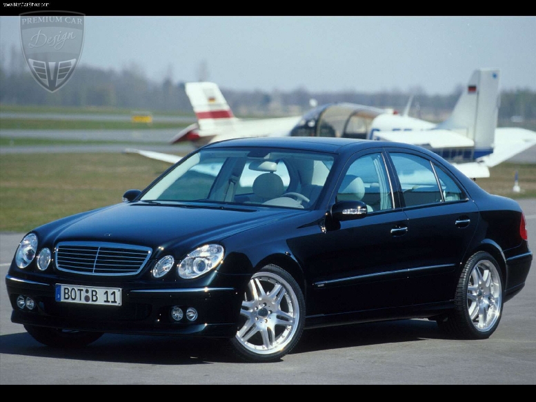MERCEDES-BENZ E W211 Limousine / S211 T-Modell Brabus Tuning MERCEDES-BENZ E W211 Limousine / S211 T-Modell Brabus Tuning