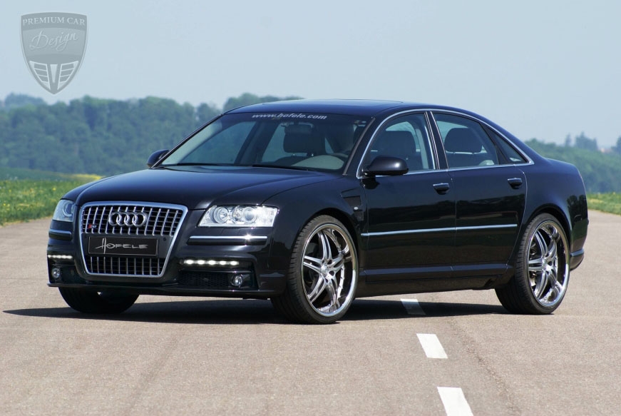 AUDI A8 A8 (D3) 2002-2010 Hofele Tuning AUDI A8 A8 (D3) 2002-2010 Hofele Tuning