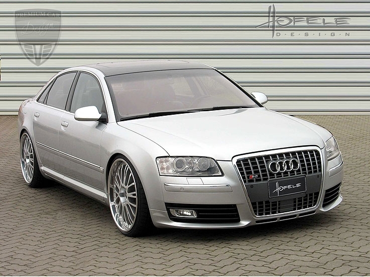 AUDI A8 A8 (D3) 2002-2010 Hofele Tuning AUDI A8 A8 (D3) 2002-2010 Hofele Tuning