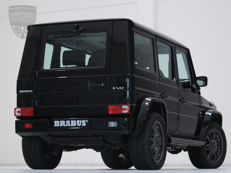 MERCEDES-BENZ G W463 Terepjáró Brabus Tuning MERCEDES-BENZ G W463 Terepjáró Brabus Tuning