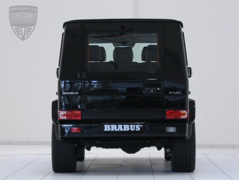 MERCEDES-BENZ G W463 Terepjáró Brabus Tuning MERCEDES-BENZ G W463 Terepjáró Brabus Tuning