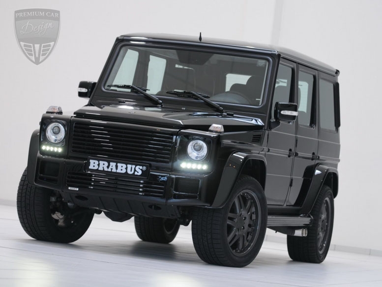 MERCEDES-BENZ G W463 Terepjáró Brabus Tuning MERCEDES-BENZ G W463 Terepjáró Brabus Tuning