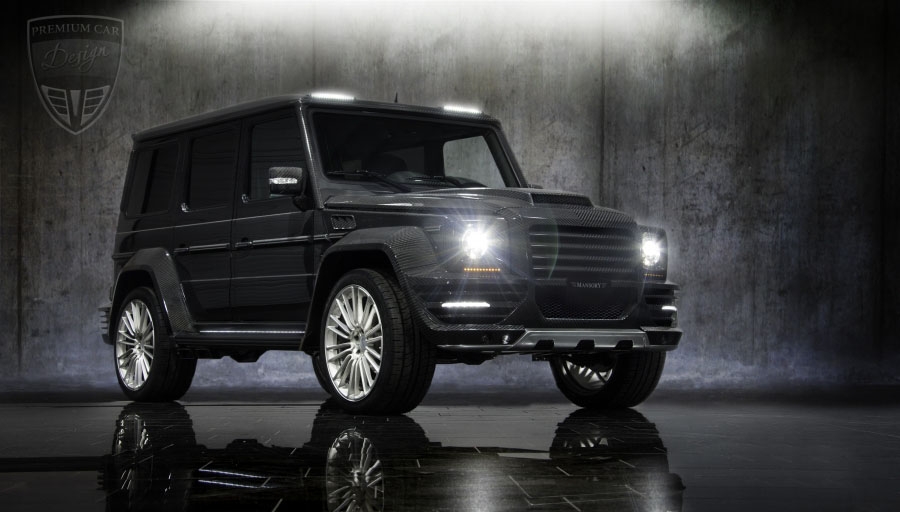 MERCEDES-BENZ G W463 Terepjáró Mansory Tuning MERCEDES-BENZ G W463 Terepjáró Mansory Tuning