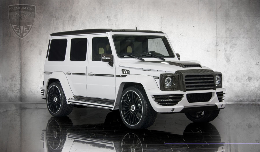 MERCEDES-BENZ G W463 Terepjáró Mansory Tuning MERCEDES-BENZ G W463 Terepjáró Mansory Tuning