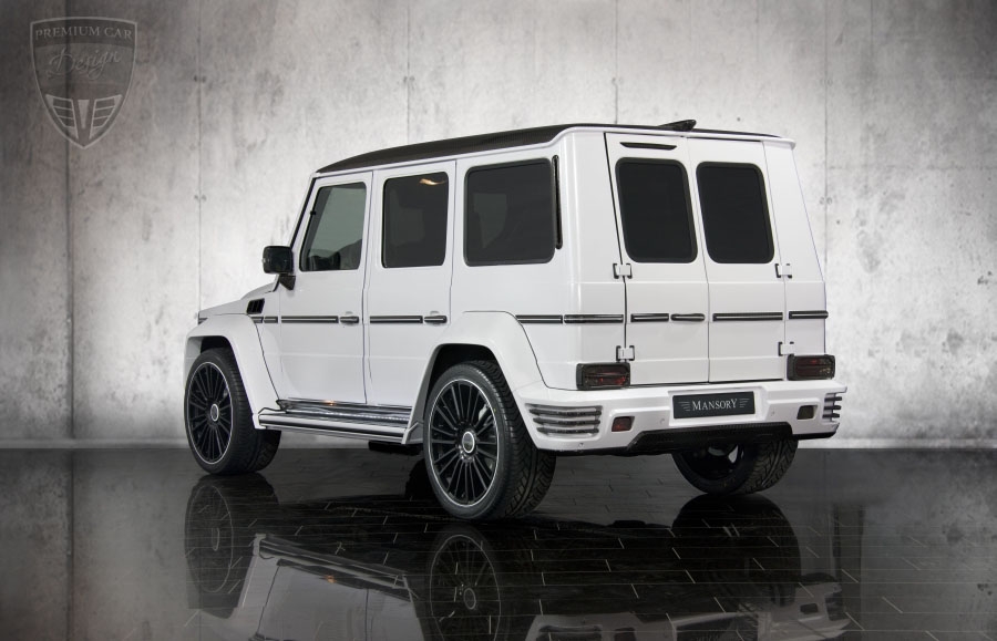 MERCEDES-BENZ G W463 Terepjáró Mansory Tuning MERCEDES-BENZ G W463 Terepjáró Mansory Tuning