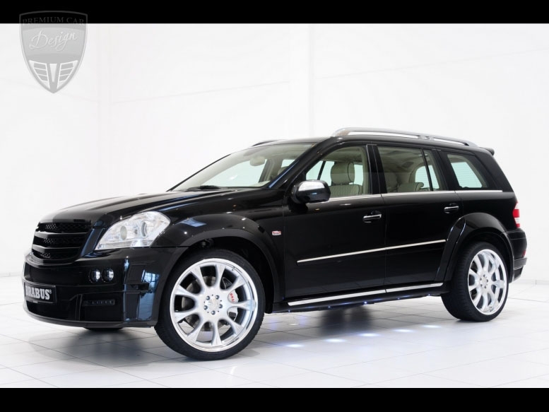 MERCEDES-BENZ GL X164 Offroader Brabus Tuning MERCEDES-BENZ GL X164 Offroader Brabus Tuning