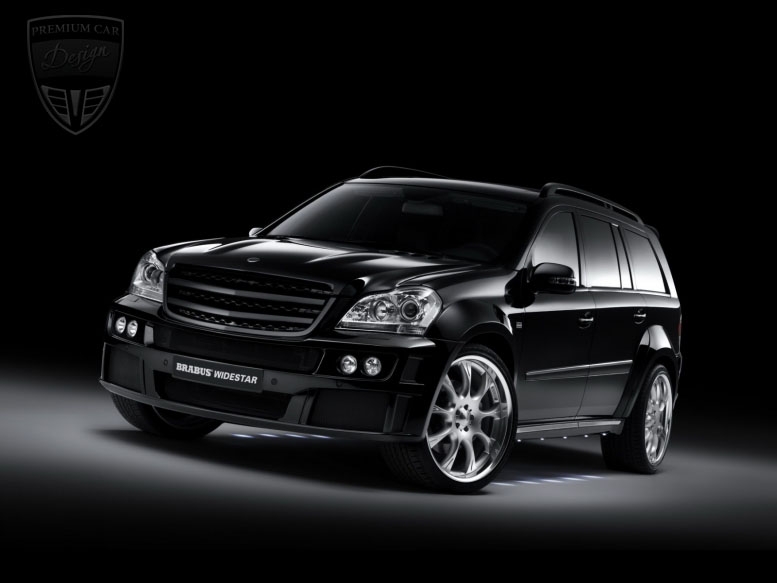 MERCEDES-BENZ GL X164 Offroader Brabus Tuning MERCEDES-BENZ GL X164 Offroader Brabus Tuning