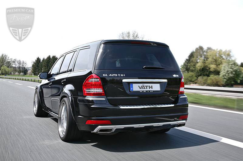 MERCEDES-BENZ GL X164 Offroader Väth Tuning MERCEDES-BENZ GL X164 Offroader Väth Tuning