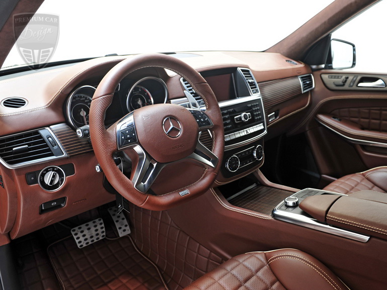 MERCEDES-BENZ GL X166 Offroader Brabus Tuning MERCEDES-BENZ GL X166 Offroader Brabus Tuning