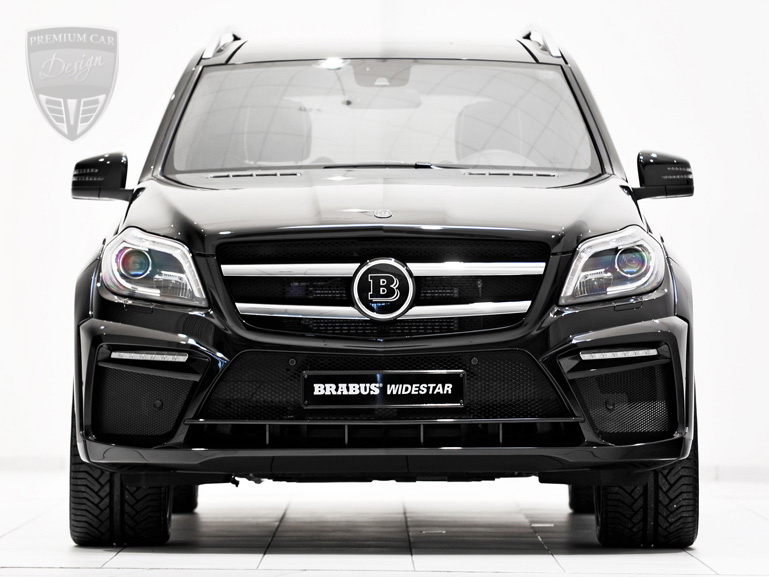 MERCEDES-BENZ GL X166 Offroader Brabus Tuning MERCEDES-BENZ GL X166 Offroader Brabus Tuning