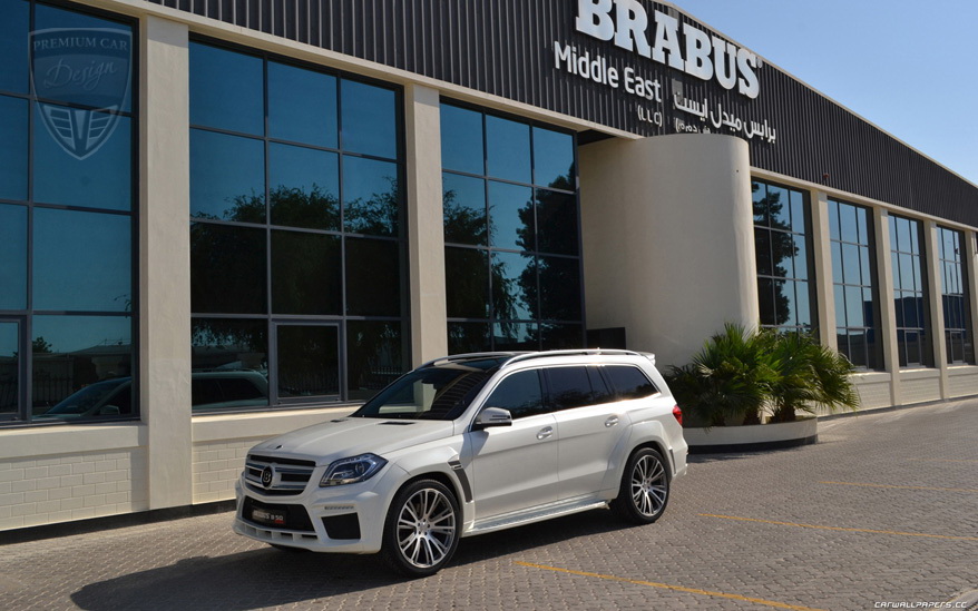 MERCEDES-BENZ GL X166 Offroader Brabus Tuning MERCEDES-BENZ GL X166 Offroader Brabus Tuning