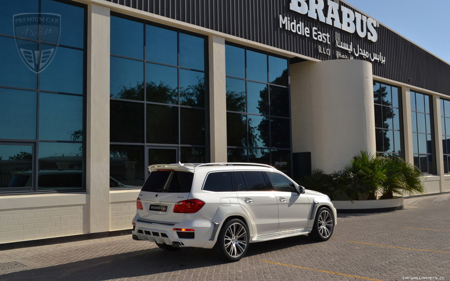MERCEDES-BENZ GL X166 Offroader Brabus Tuning MERCEDES-BENZ GL X166 Offroader Brabus Tuning