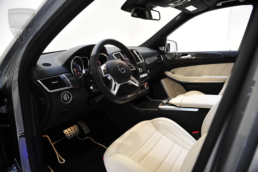 MERCEDES-BENZ GL X166 Offroader Brabus Tuning MERCEDES-BENZ GL X166 Offroader Brabus Tuning