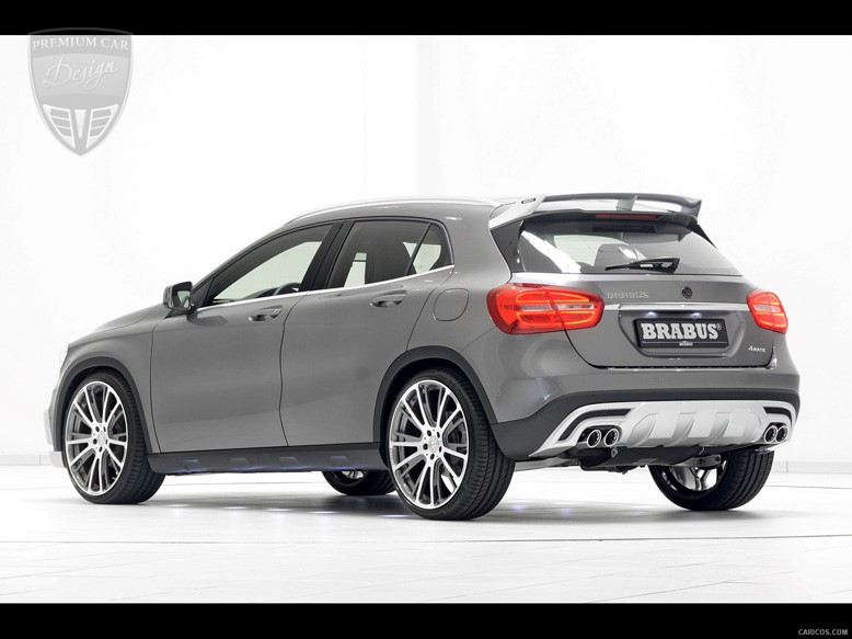 MERCEDES-BENZ GLA X156 Offroader Brabus Tuning MERCEDES-BENZ GLA X156 Offroader Brabus Tuning