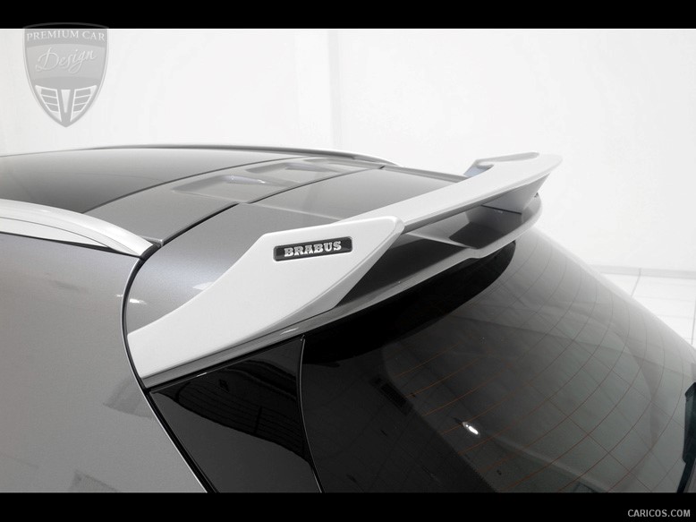 MERCEDES-BENZ GLA X156 Offroader Brabus Tuning MERCEDES-BENZ GLA X156 Offroader Brabus Tuning