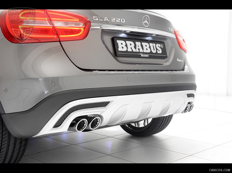 MERCEDES-BENZ GLA X156 Offroader Brabus Tuning MERCEDES-BENZ GLA X156 Offroader Brabus Tuning