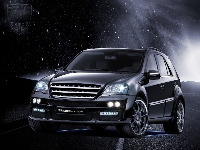 MERCEDES-BENZ ML W164 Offroader Brabus Tuning MERCEDES-BENZ ML W164 Offroader Brabus Tuning