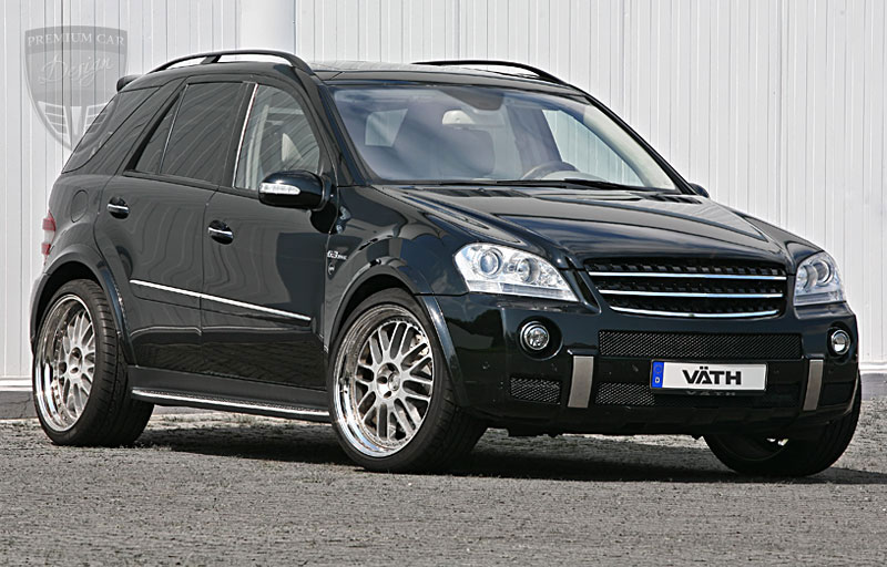 MERCEDES-BENZ ML W164 Offroader Väth Tuning MERCEDES-BENZ ML W164 Offroader Väth Tuning