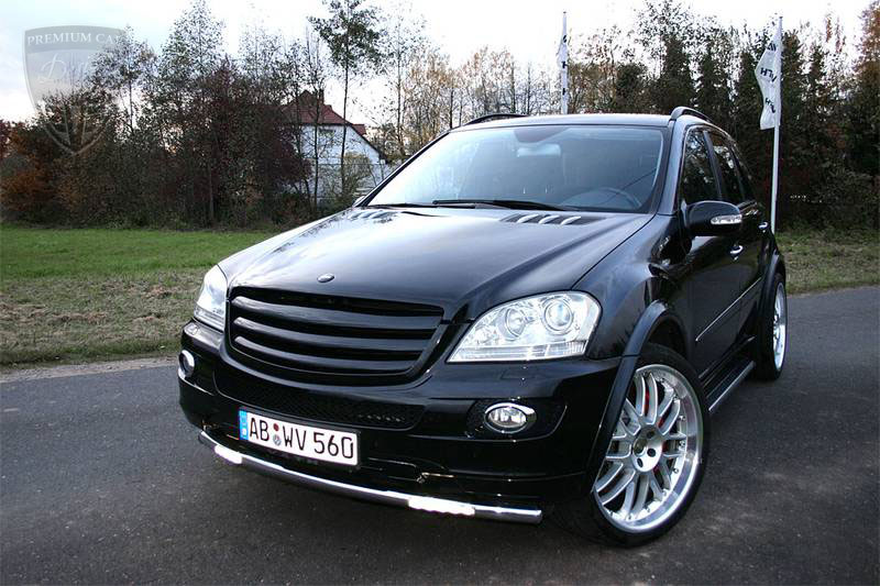 MERCEDES-BENZ ML W164 Offroader Väth Tuning MERCEDES-BENZ ML W164 Offroader Väth Tuning