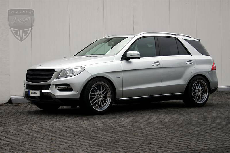 MERCEDES-BENZ ML W166 Offroader Väth Tuning MERCEDES-BENZ ML W166 Offroader Väth Tuning