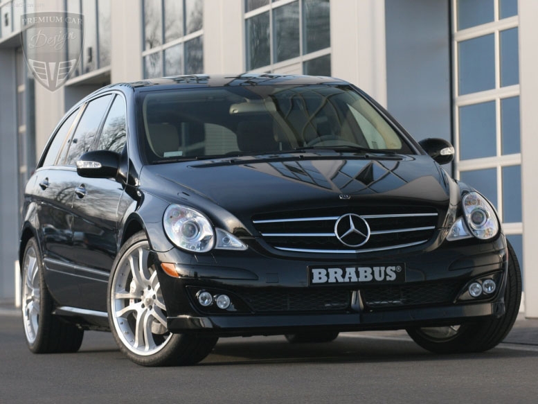 MERCEDES-BENZ R W251 Brabus Tuning MERCEDES-BENZ R W251 Brabus Tuning