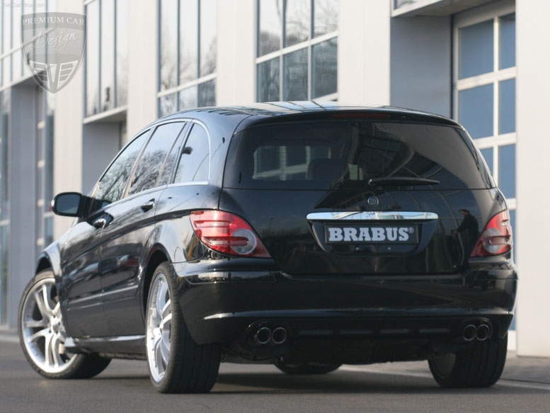 MERCEDES-BENZ R W251 Brabus Tuning MERCEDES-BENZ R W251 Brabus Tuning