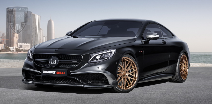 MERCEDES-BENZ S C217 S Coupé Brabus Tuning MERCEDES-BENZ S C217 S Coupé Brabus Tuning