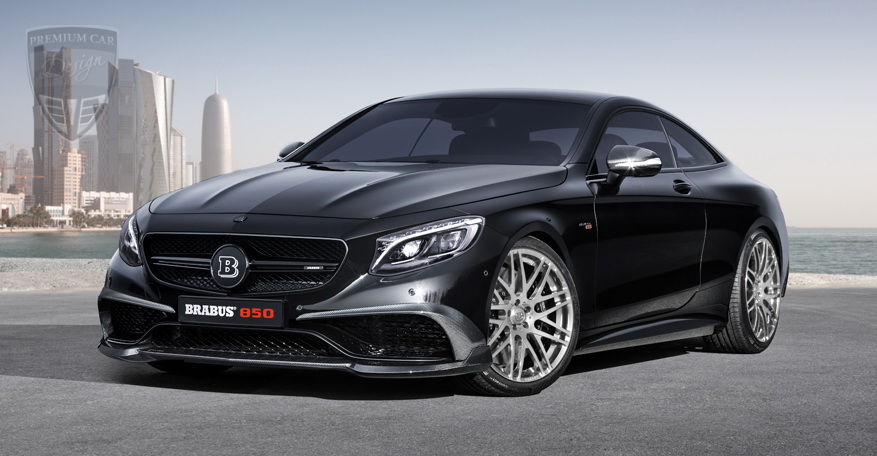 MERCEDES-BENZ S C217 S Coupé Brabus Tuning MERCEDES-BENZ S C217 S Coupé Brabus Tuning