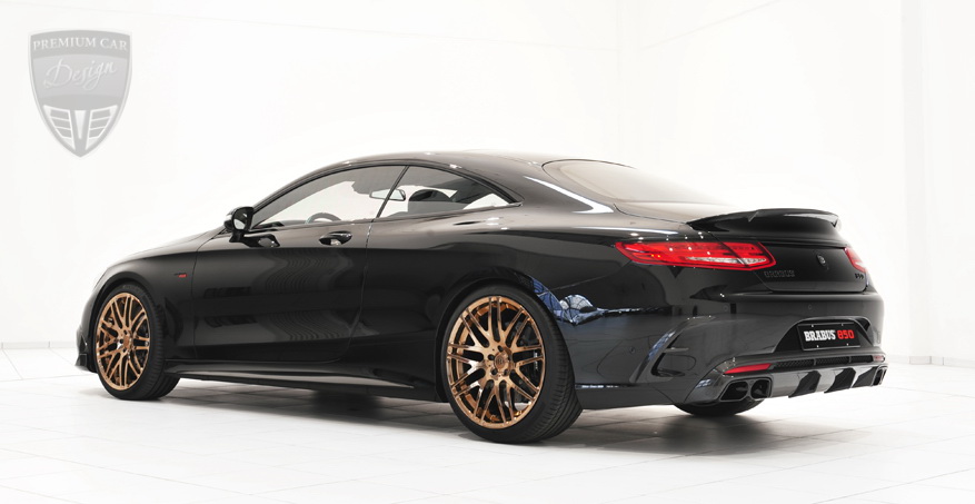 MERCEDES-BENZ S C217 S Coupé Brabus Tuning MERCEDES-BENZ S C217 S Coupé Brabus Tuning