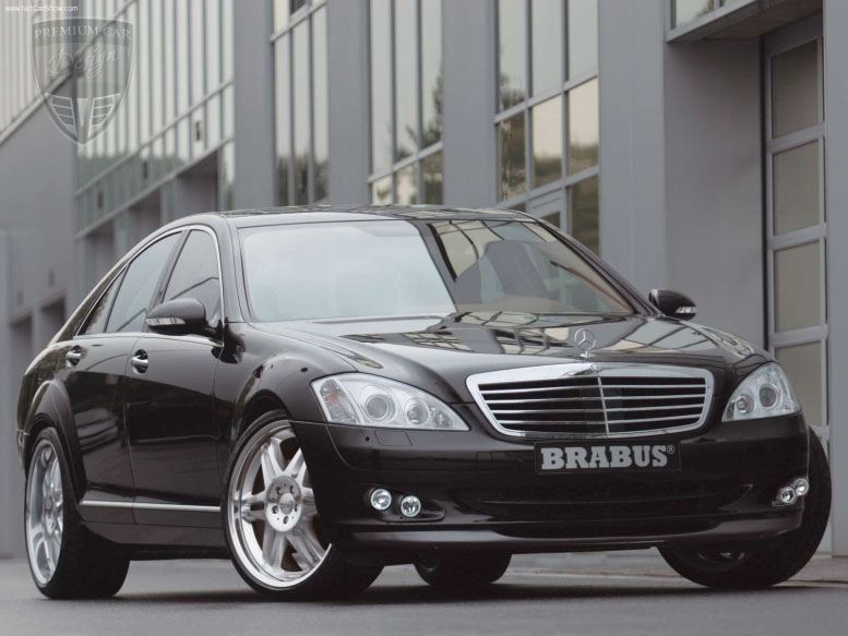 MERCEDES-BENZ S W221 Limousine Brabus Tuning MERCEDES-BENZ S W221 Limousine Brabus Tuning