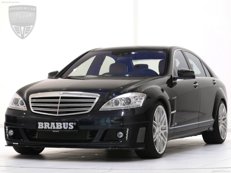 MERCEDES-BENZ S W221 Limousine Brabus Tuning MERCEDES-BENZ S W221 Limousine Brabus Tuning