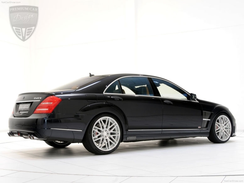 MERCEDES-BENZ S W221 Limousine Brabus Tuning MERCEDES-BENZ S W221 Limousine Brabus Tuning
