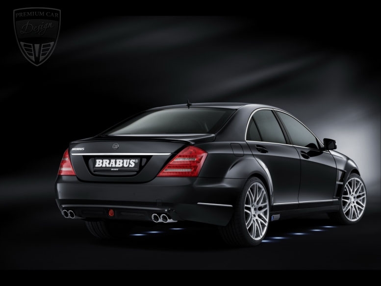 MERCEDES-BENZ S W221 Limousine Brabus Tuning MERCEDES-BENZ S W221 Limousine Brabus Tuning
