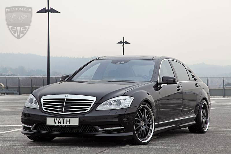 MERCEDES-BENZ S W221 Limousine Väth Tuning MERCEDES-BENZ S W221 Limousine Väth Tuning