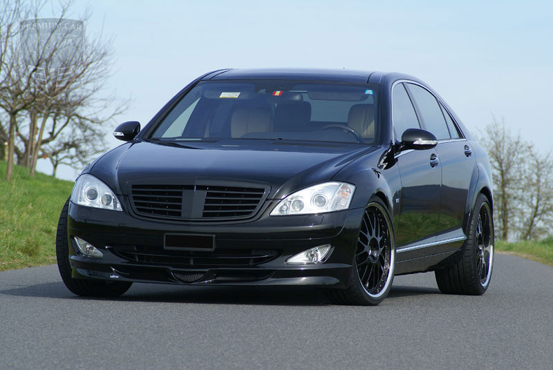 MERCEDES-BENZ S W221 Limousine Väth Tuning MERCEDES-BENZ S W221 Limousine Väth Tuning