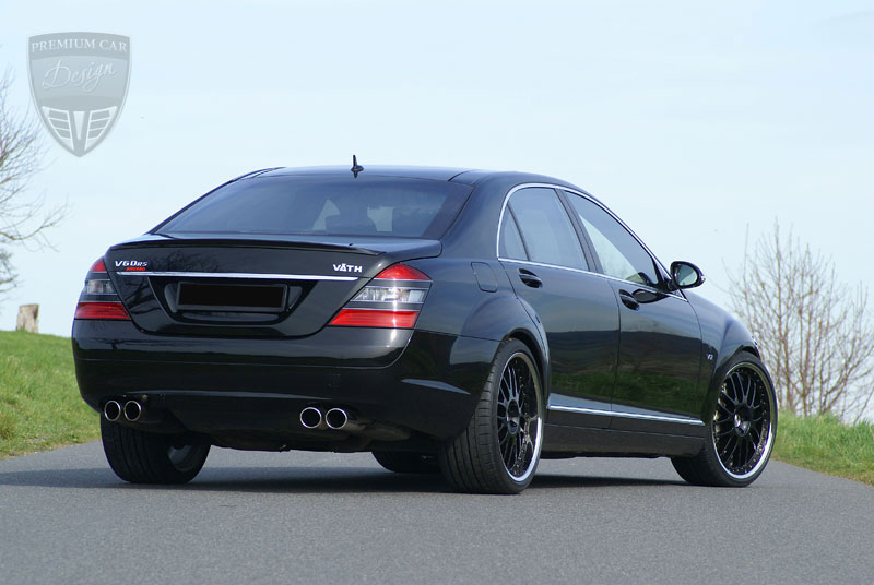 MERCEDES-BENZ S W221 Limousine Väth Tuning MERCEDES-BENZ S W221 Limousine Väth Tuning