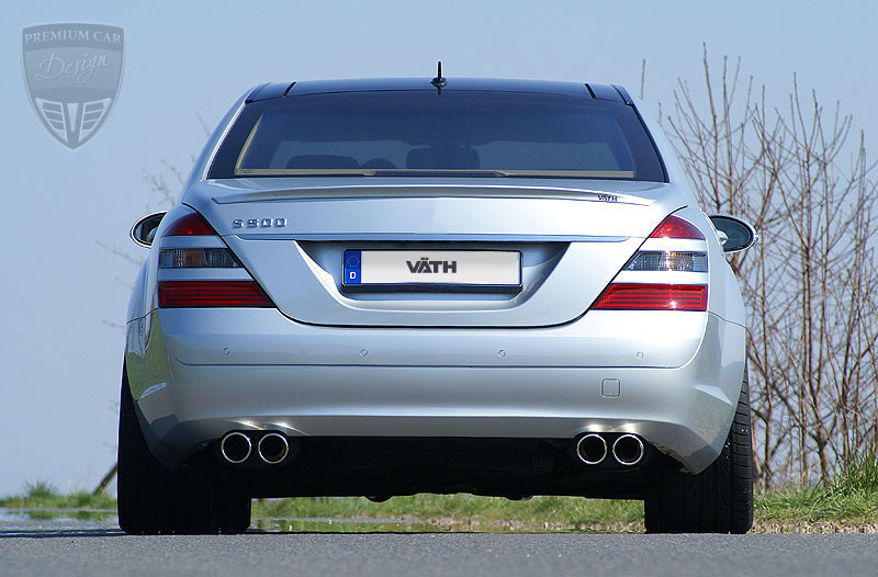 MERCEDES-BENZ S W221 Limousine Väth Tuning MERCEDES-BENZ S W221 Limousine Väth Tuning