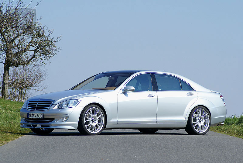 MERCEDES-BENZ S W221 Limousine Väth Tuning MERCEDES-BENZ S W221 Limousine Väth Tuning