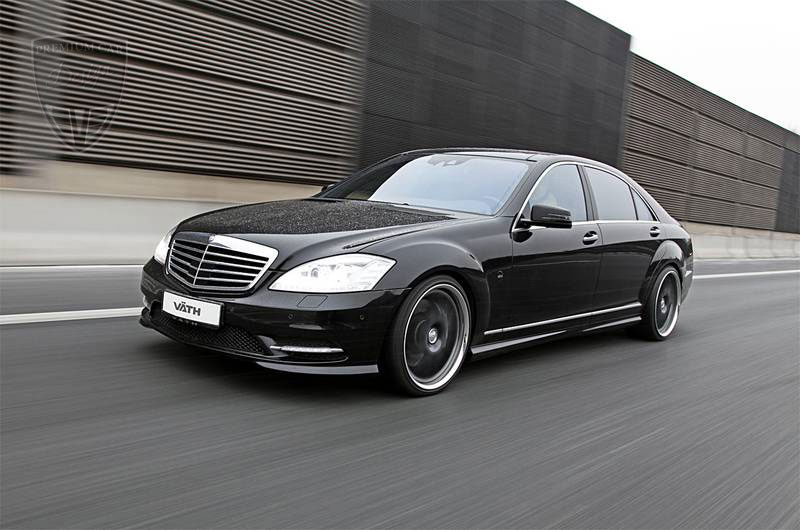 MERCEDES-BENZ S W221 Limousine Väth Tuning MERCEDES-BENZ S W221 Limousine Väth Tuning