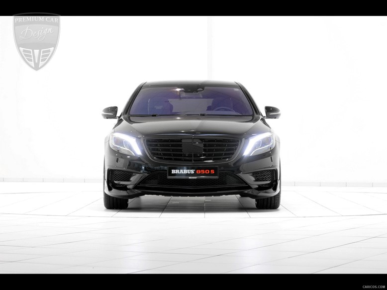 MERCEDES-BENZ S W222 AMG Limousine Brabus Tuning MERCEDES-BENZ S W222 AMG Limousine Brabus Tuning